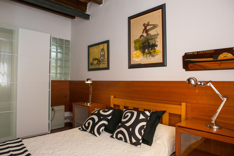 Bedroom 2, Incredible Loft With Private Terrace, Barcelona
