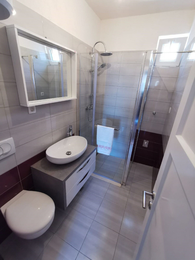 Bathroom, Apartment Nera, Omiš