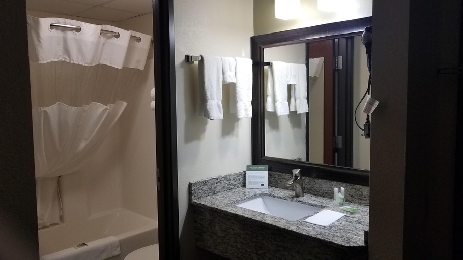 Bathroom 4, AmericInn by Wyndham Grand Rapids, Itasca
