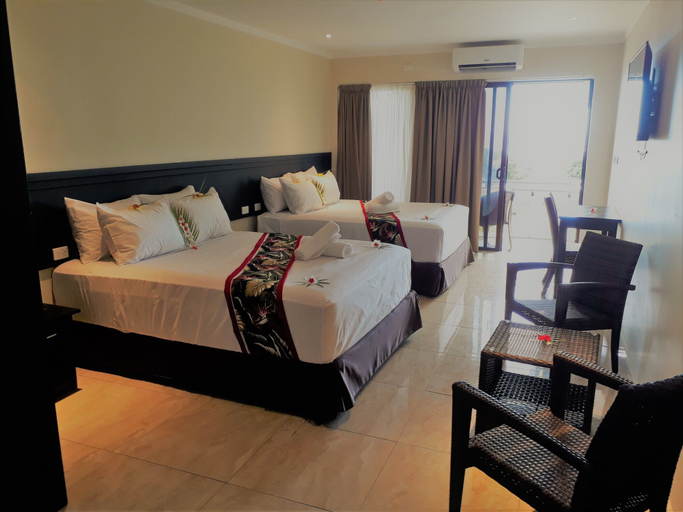 Bedroom 3, Yadua Bay Resort, Nadroga/Navosa
