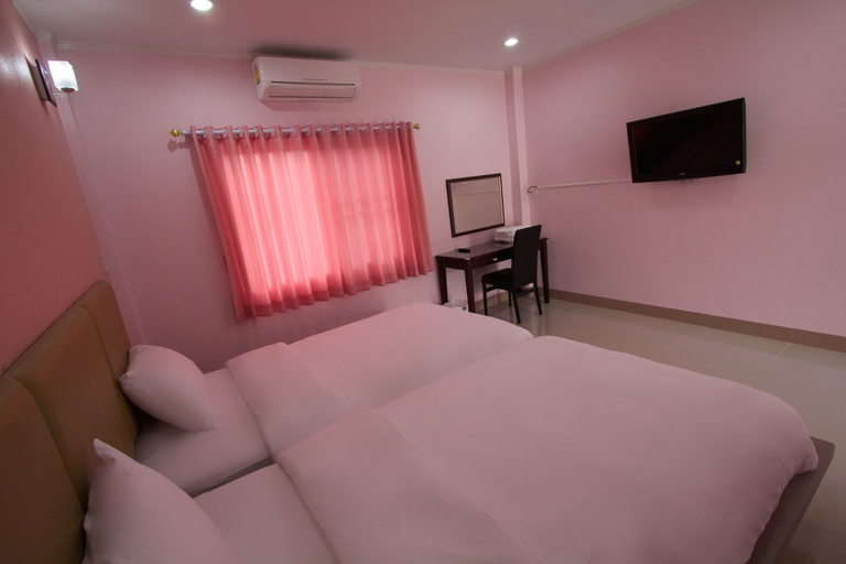 Bedroom 5, Worachat House, Lom Sak
