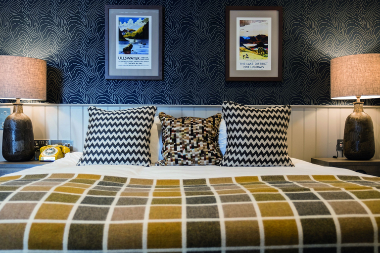 Bedroom 2, Toll House Inn, Lancashire