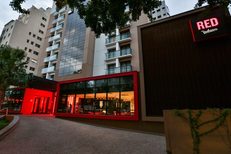 Exterior & Views 2, Radisson RED Campinas, Campinas