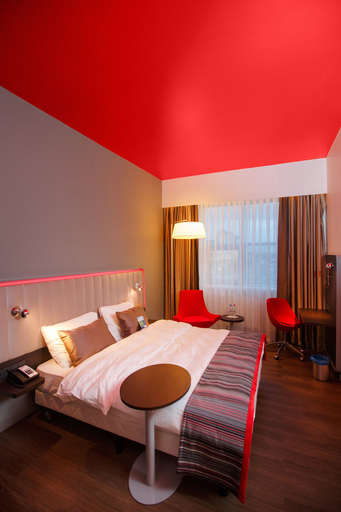 Bedroom 3, Park Inn by Radisson Novokuznetsk, Novokuznetskiy