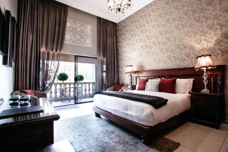 Bedroom 2, Tramonto Boutique Hotel, Amajuba