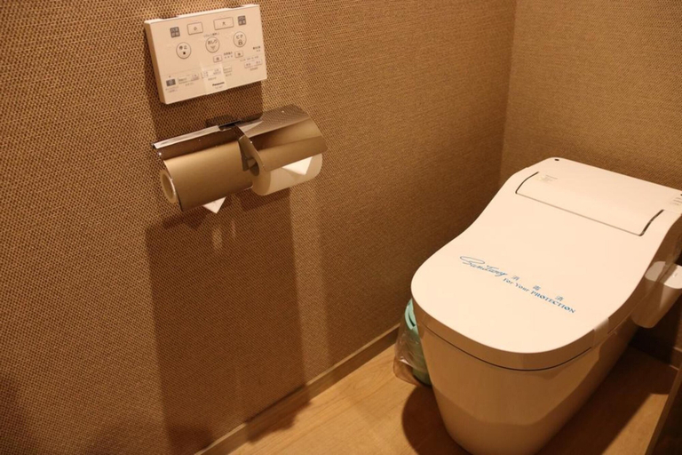 Bathroom, Kurokawaso, Minamioguni