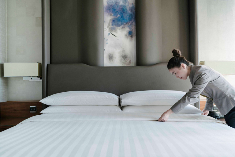 Bedroom 5, Shangri-La Tianjin, Tianjin