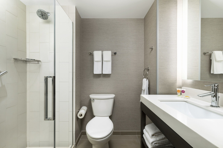 Bathroom 4, Hyatt Place New York City/Times Square, New York
