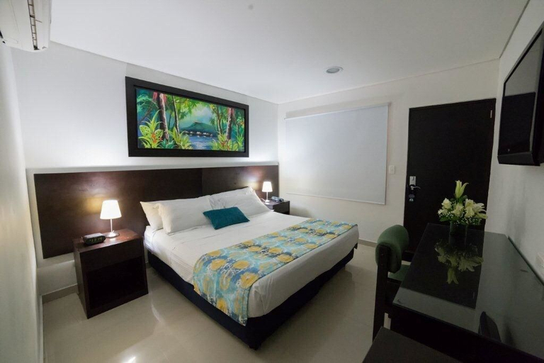 Bedroom 3, Hotel San Martin, Cartagena de Indias