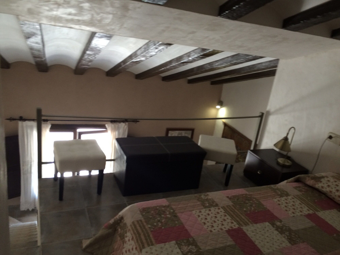 Bedroom 2, Masia de Matuta, Castellón