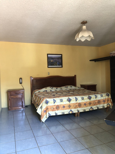 Bedroom 2, Hotel del Conde, Guanajuato
