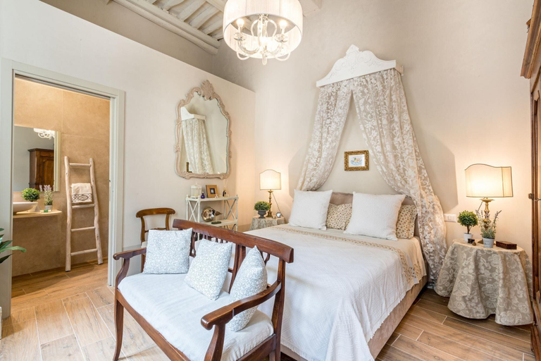 Bedroom 4, Casa Janca in Lucca With 1 Bedrooms and 2 Bathrooms, Lucca