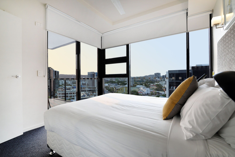 Bedroom 3, Arena Apartments by CLLIX, Brisbane