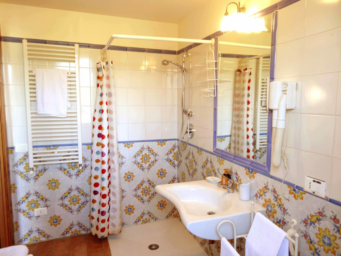 Bathroom 3, Agriturismo Valle degli Arci, Rome