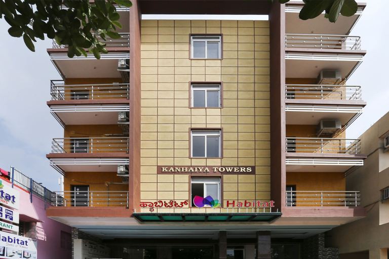Exterior & Views 2, Treebo Habitat Suites and Rooms, Bangalore