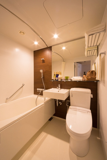 Bathroom 4, ART HOTEL Morioka, Morioka