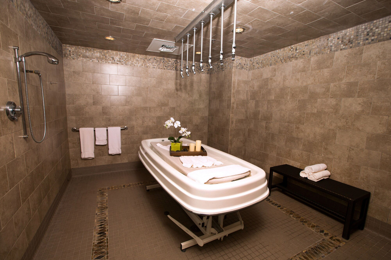 Bathroom 4, Harrah's Gulf Coast Hotel & Casino - A Caesars Rewards Destination, Harrison