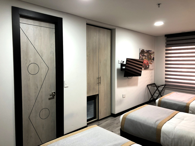 Bedroom 3, Hotel American Visa Tower, Santafé de Bogotá
