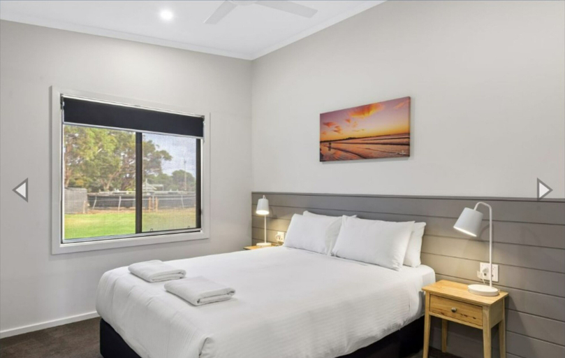 Bedroom 2, Discovery Parks - Goolwa, Alexandrina - Coastal