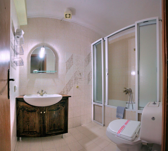 Bathroom, Pebble Beach Hotel, North Aegean