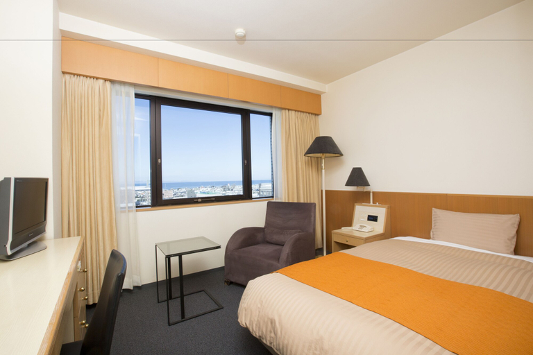 Bedroom 5, Hotel Granmirage, Uozu