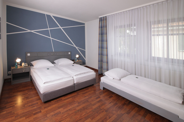 Bedroom 3, Art Hotel Erlangen, Erlangen