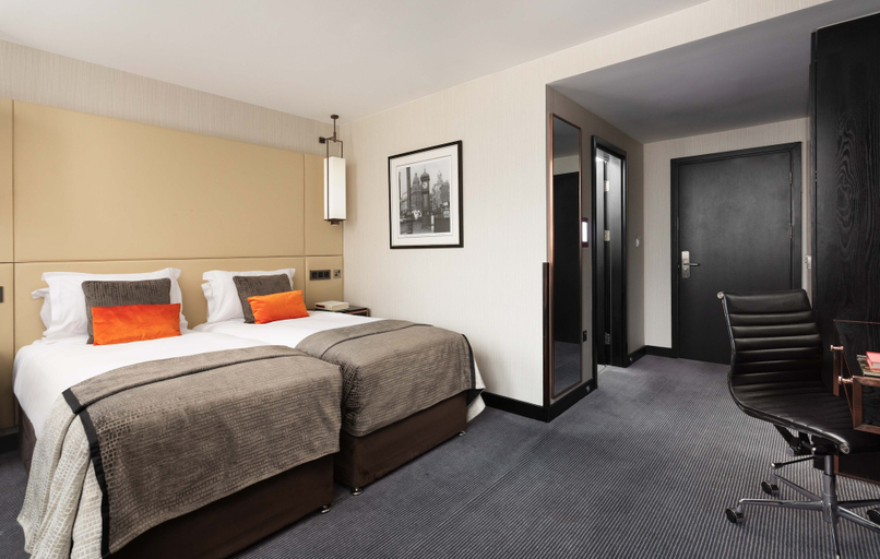 Bedroom 3, Montcalm Royal London House, Autograph Collection, London
