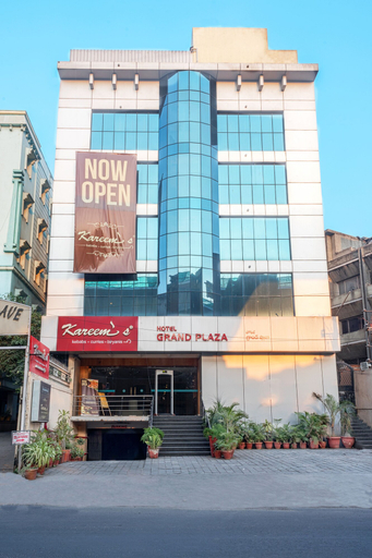 Exterior & Views 2, Treebo Trend Grand Plaza Nampally, Hyderabad