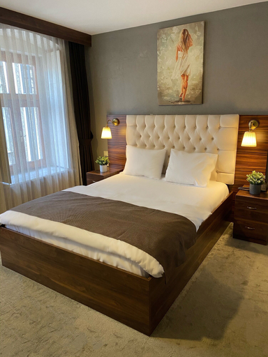 Bedroom 4, Vita Suites Karakoy, Beyoğlu