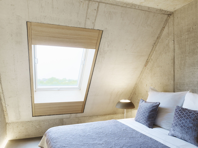 Bedroom 3, ipartment Cologne Mülheim, Köln