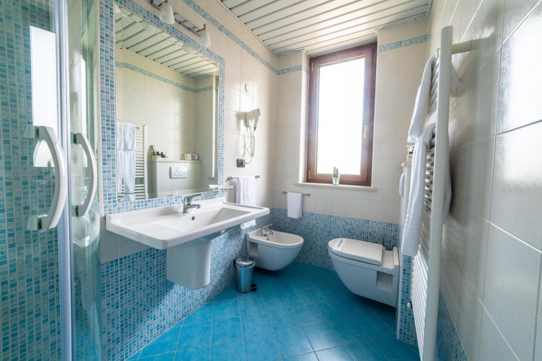 Bathroom 4, Hotel Gardenia, Torino