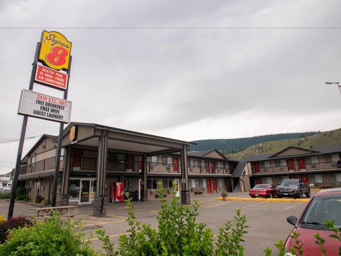 Exterior & Views 2, Super 8 by Wyndham Kamloops East, Thompson-Nicola