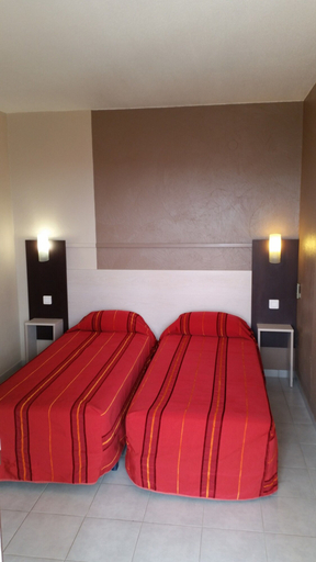 Bedroom 3, Brit Hotel Essentiel Sète Balaruc, Hérault