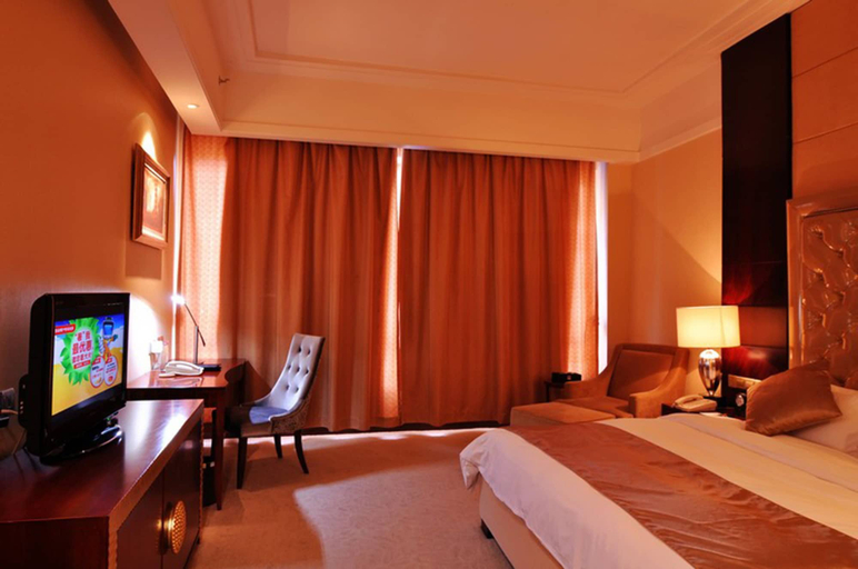 Bedroom 3, Goldenkey Floor Yuexiu Hotel, Guangzhou