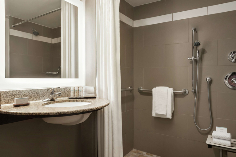 Bathroom 4, Embassy Suites by Hilton Atlanta Alpharetta, Fulton