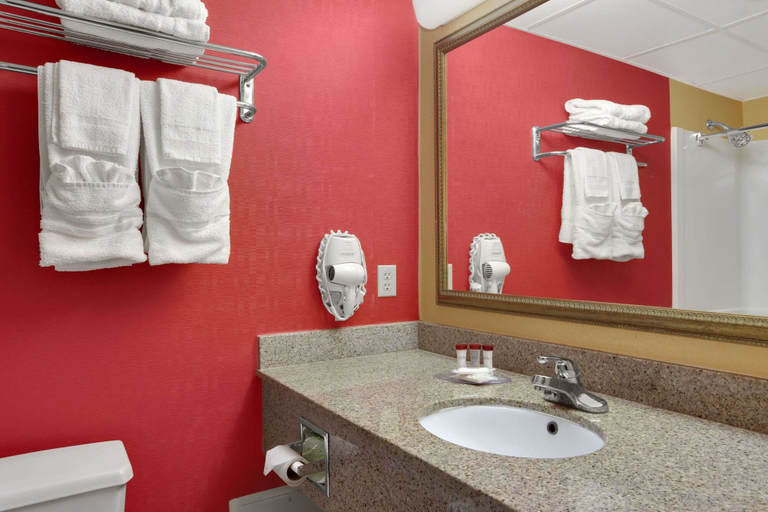 Bathroom 4, Ramada by Wyndham East Orange, Essex