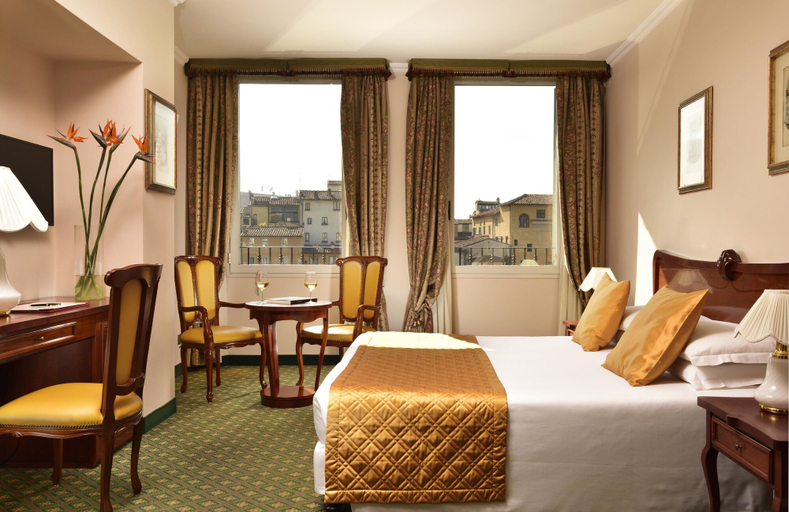 Bedroom 2, Hotel Berchielli, Florence