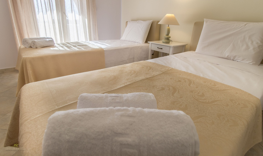 Bedroom 3, Iphimedeia Apartments & Suites, South Aegean
