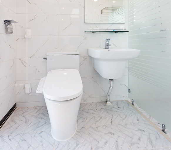Bathroom 4, Newocean Resort, Jeju