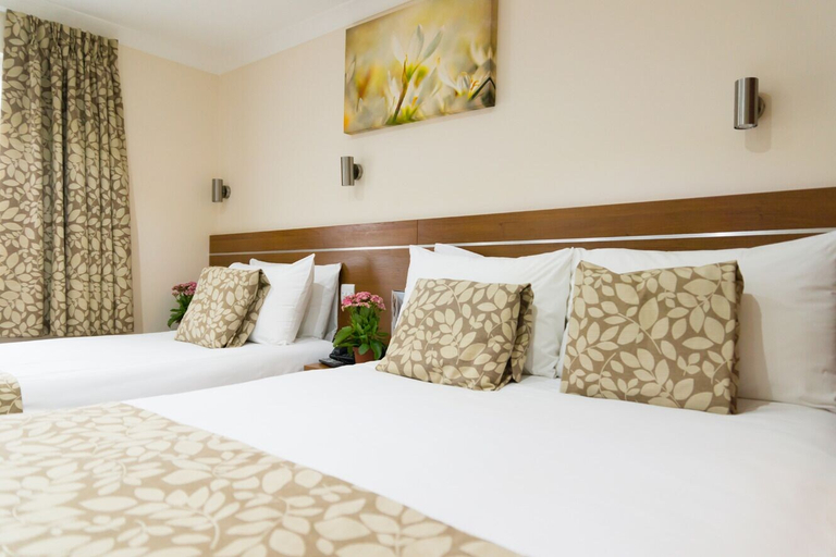 Bedroom 4, Park Avenue Bayswater Inn Hyde Park, London