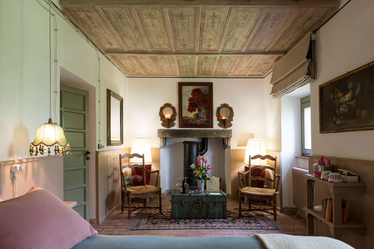 Bedroom 3, Corte della Maestà Antiche Residenze, Viterbo