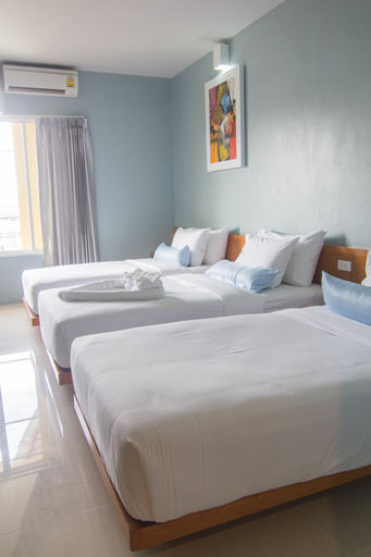 Bedroom 3, Villa Cha Cha Khaosan Rambuttri, Phra Nakhon