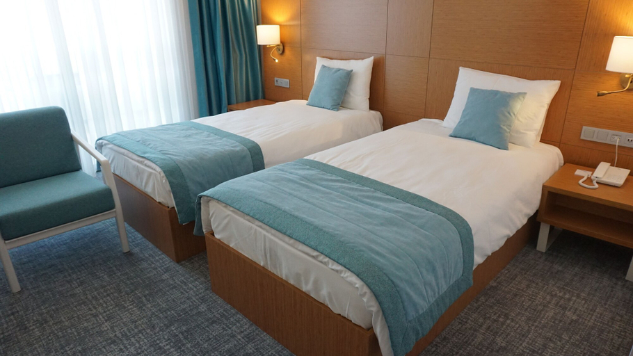 Bedroom 3, Tezmadra Hotel, Burhaniye