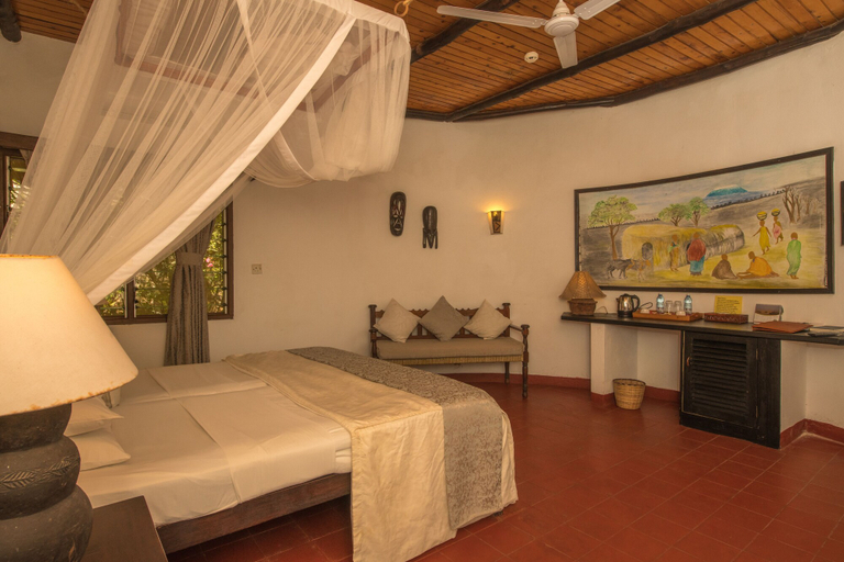 Bedroom 3, Baobab Sea Lodge, Kilifi North