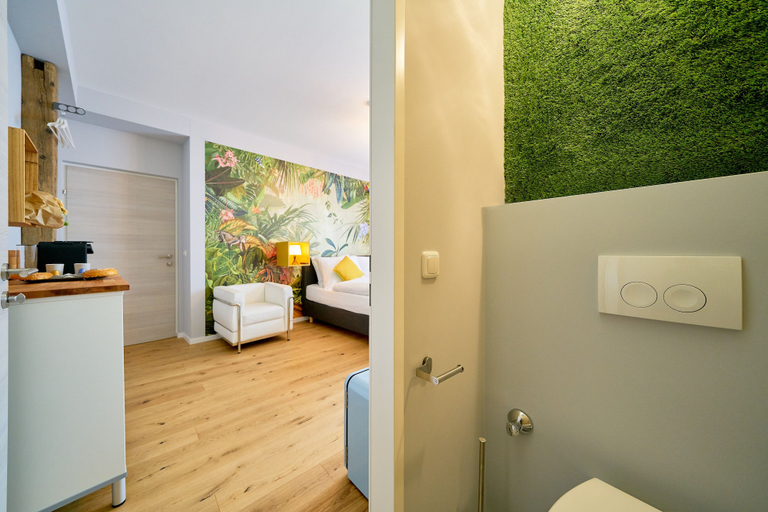 Bathroom 3, Leuhusen Center Apartments Vienna, Wien