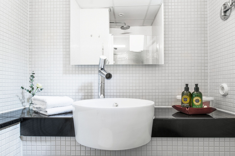 Bathroom 4, The Sparrow Hotel, Stockholm