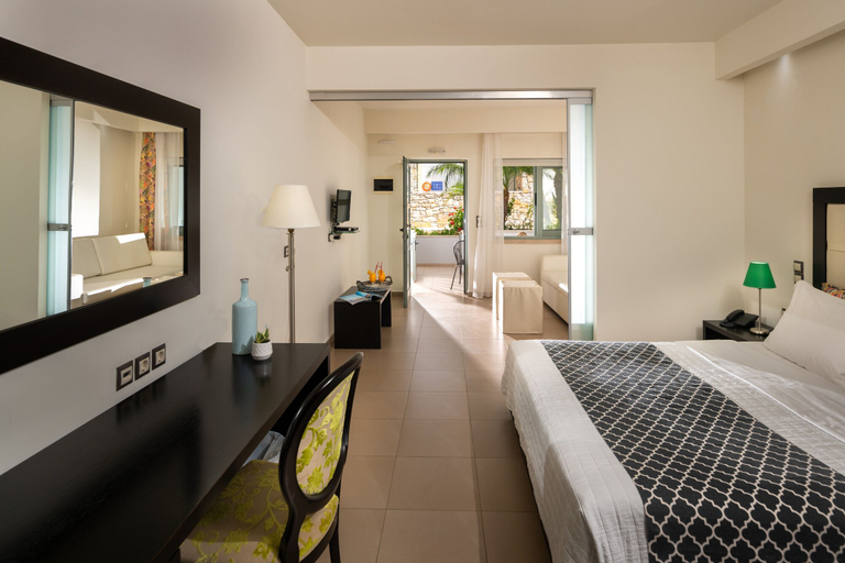 Bedroom 4, Angela Suites Boutique Hotel, Crete