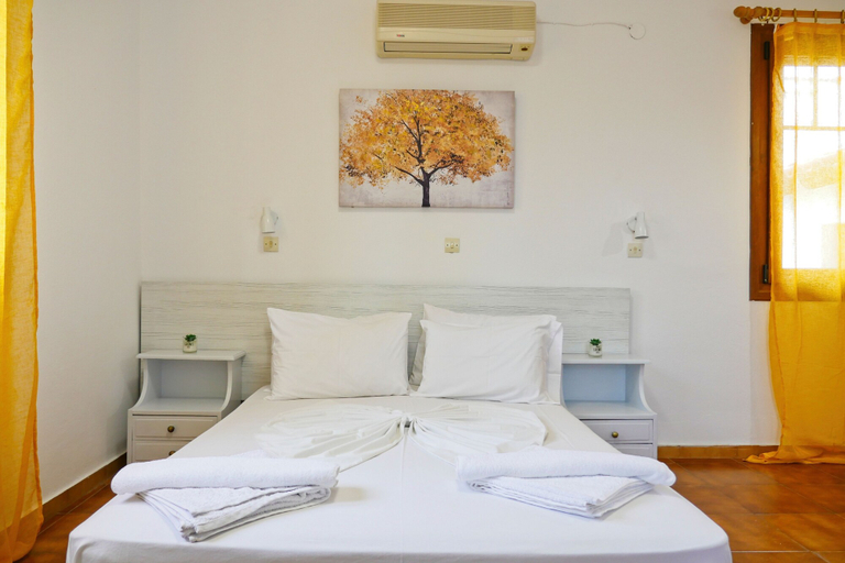 Bedroom 2, Jasmine apartments, North Aegean