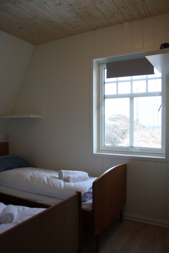 Bedroom 2, Holmvik Brygge Nyksund, Øksnes