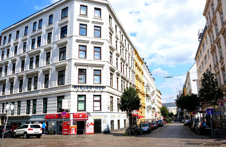 Exterior & Views, Hotel-Pension Kieler Hof, Hamburg